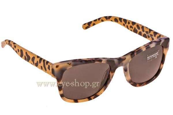 Sunglasses Burberry 4161Q 341687 Leather