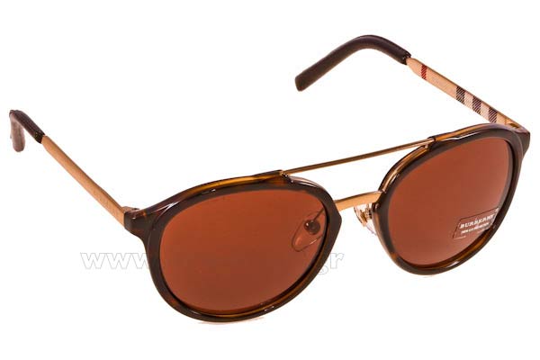 Sunglasses Burberry 4168Q 300273 Leather