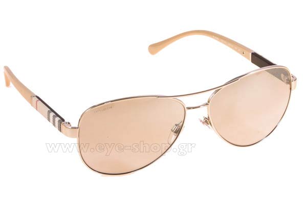 Sunglasses Burberry 3080 1005/6V