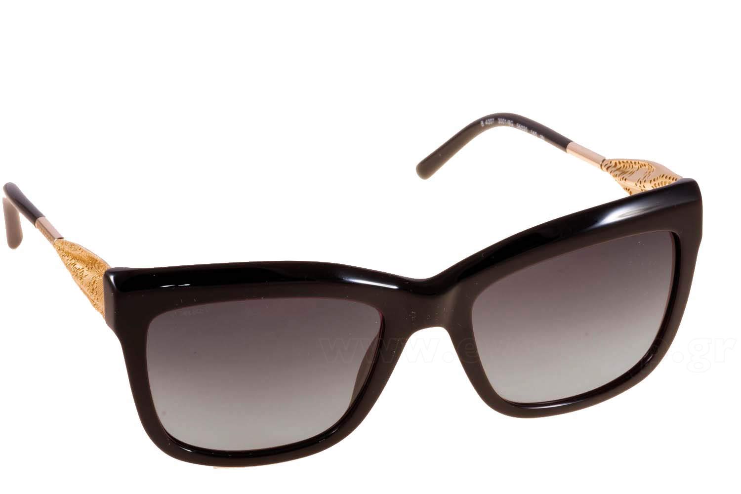Burberry B4207 sunglasses Burberry BE4407 M (54 - 17) with Brown lenses and Brown  main image 2