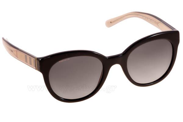 Sunglasses Burberry 4210 3001T3 Polarized