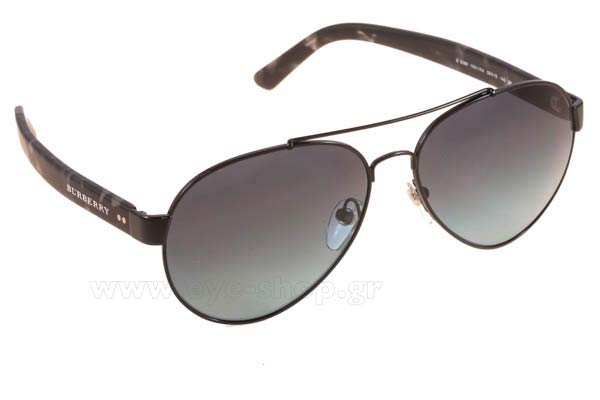 Sunglasses Burberry 3086 1001K4 polarized