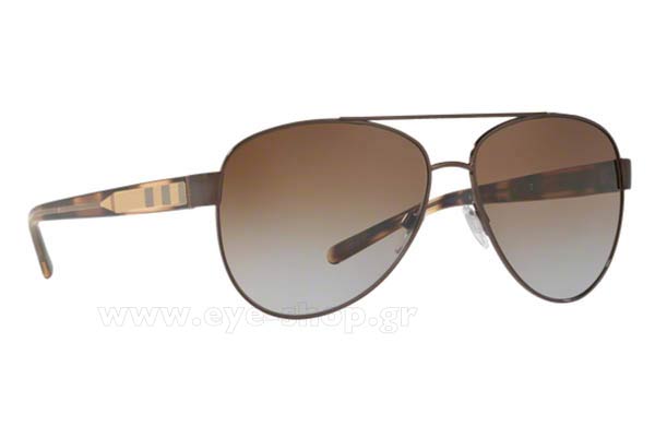 Sunglasses Burberry 3084 1226T5 polarized