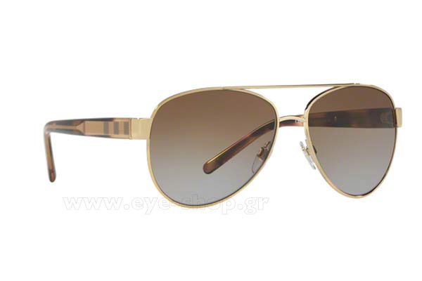 Sunglasses Burberry 3084 1145T5 polarized