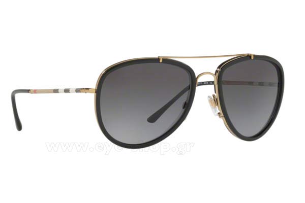Sunglasses Burberry 3090Q 1167T3 Polarized