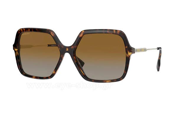 Sunglasses Burberry 4324 ISABELLA 3002T5