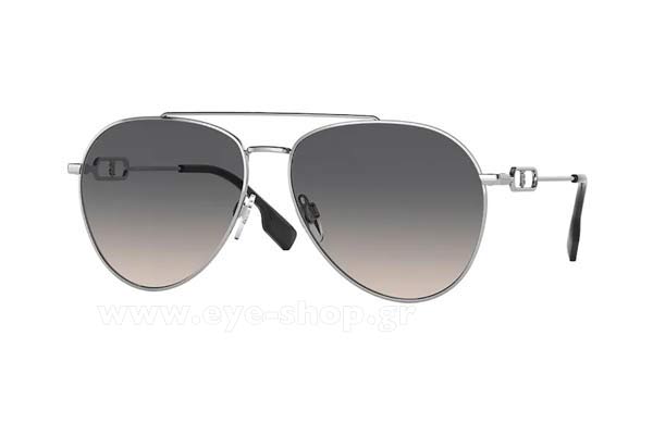 Sunglasses Burberry 3128 CARMEN 1005G9