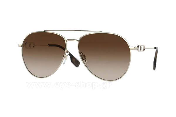 Sunglasses Burberry 3128 CARMEN 110913