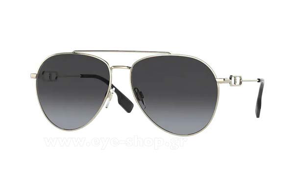 Sunglasses Burberry 3128 CARMEN 11098G