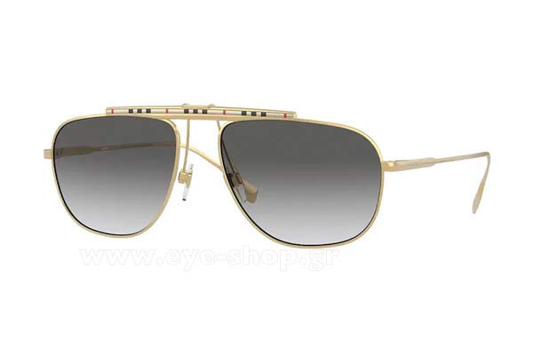Sunglasses Burberry 3121 DEAN 101711