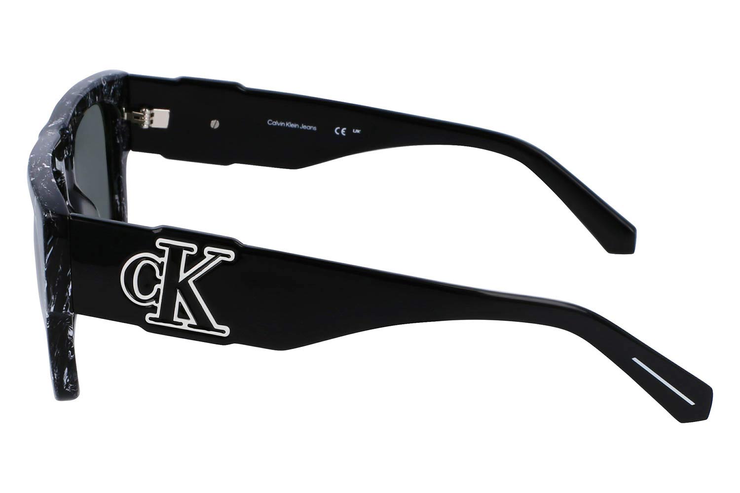 CALVIN KLEIN JEANS CKJ23654S-073 Sunglasses Sun Glasses 073 BLACK Authentic New Amazon.com: Calvin Klein Men main image 4