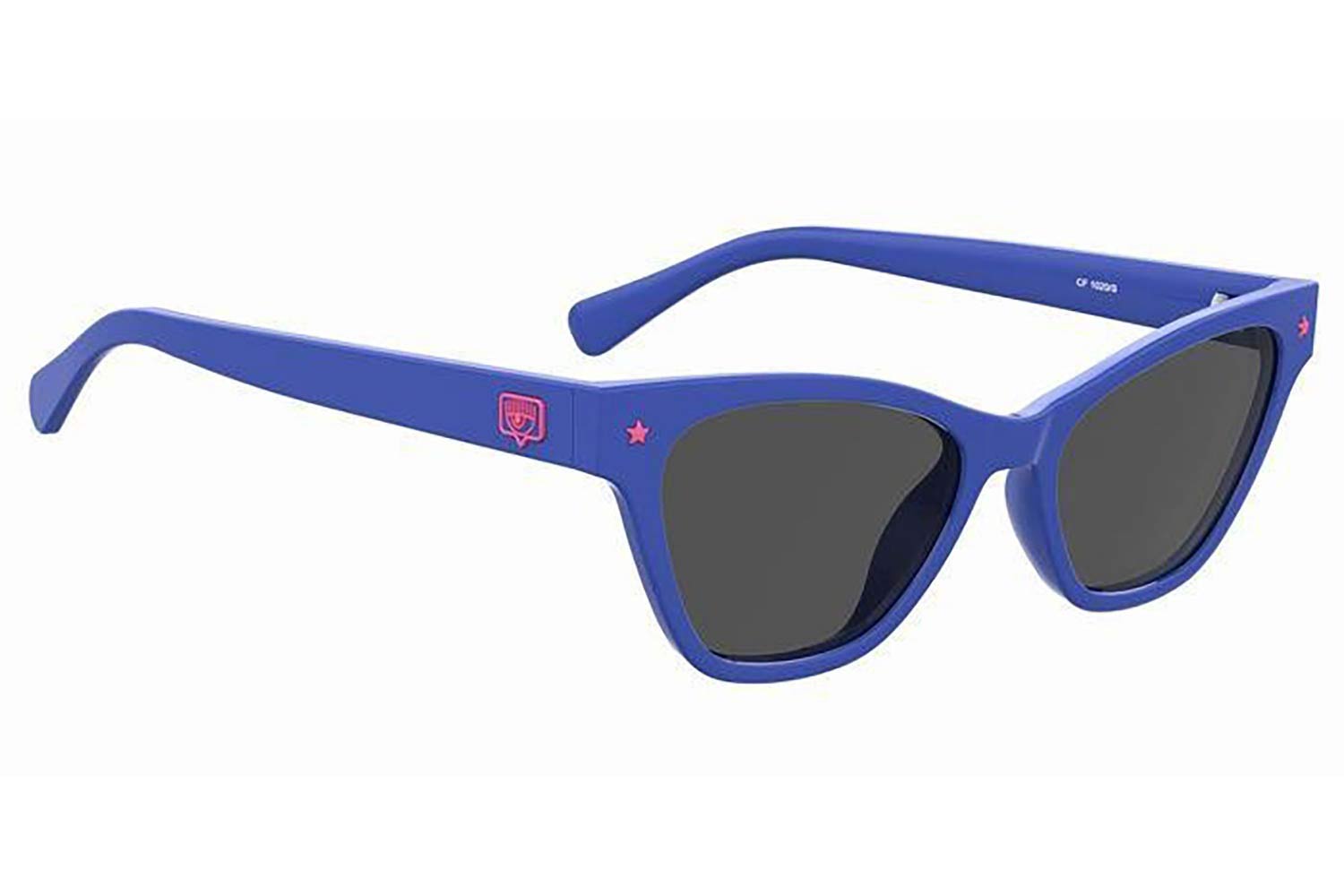Lunettes De Soleil Chiara Ferragni CF 1020/S - Bleu - Monture 52/17/140 - UV400 - Femme