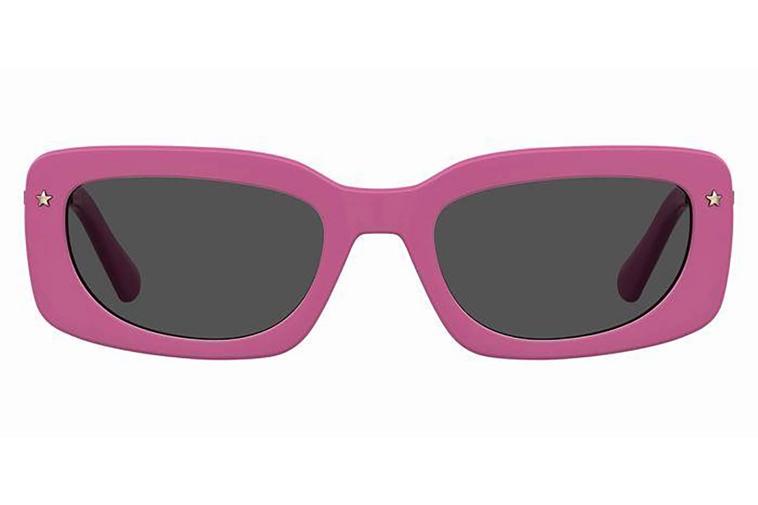 Lunettes De Soleil CHIARA FERRAGNI CF 7013/S - Paillettes Roses/gris - UV400 - Neuf
