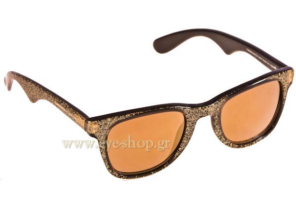 Sunglasses Carrera by Jimmy Choo 6000JC 3SUVP Gold Glitter