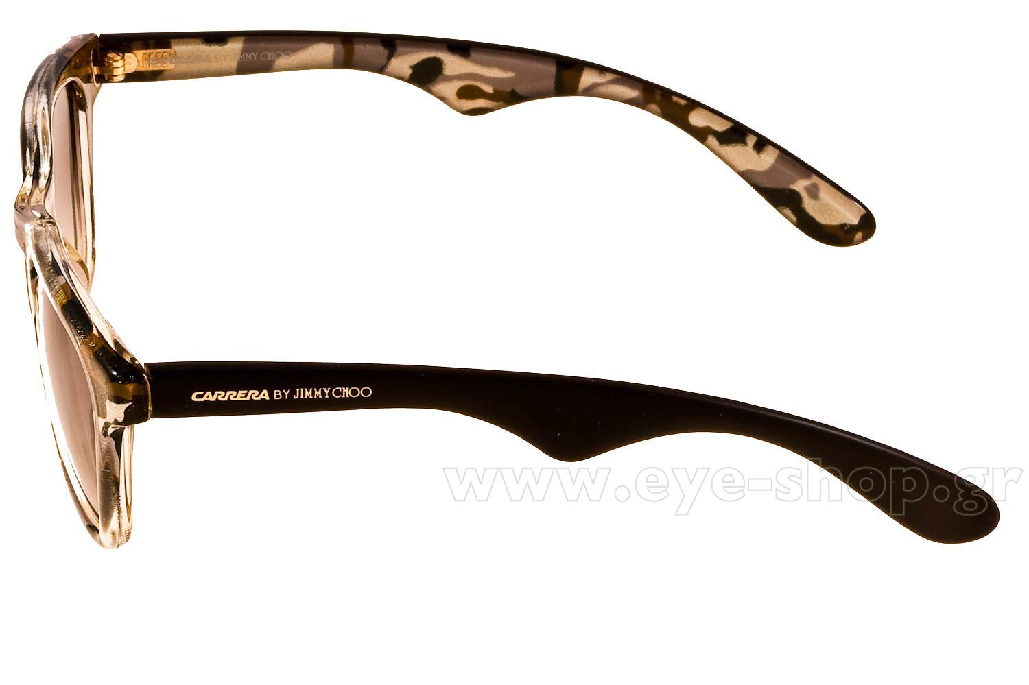 Jimmy Choo Carrera by Jimmy Choo sunglasses with case and wipe 3TAHD 50•23 145 Jimmy Choo JC5023H 5000/87 Sunglasses - US main image 3