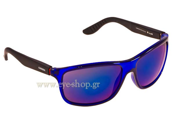 Sunglasses Carrera CARRERA 8001 0VI1G BLU BLACK (MULTILAYER BLUE)