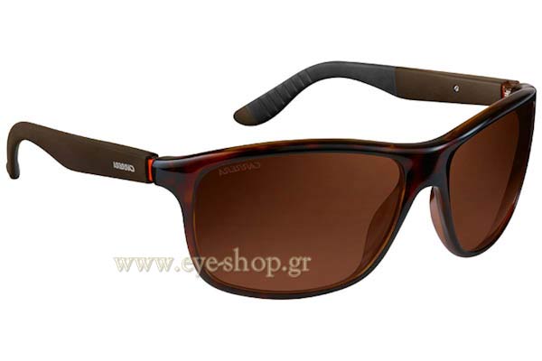 Sunglasses Carrera CARRERA 8001 2XL8U HVN BROWN (DK BROWN)