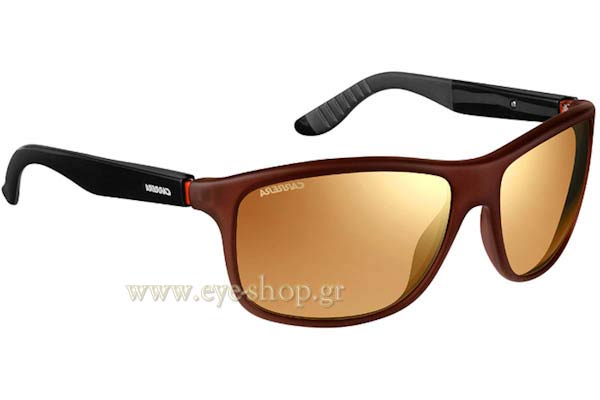 Sunglasses Carrera CARRERA 8001 2XOH0 BRWNBLACK (BROWN SPBROWN)
