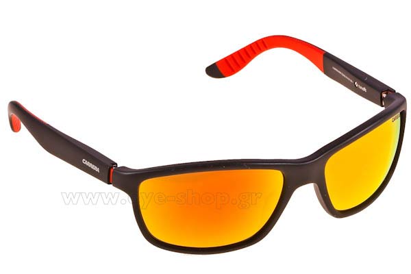Sunglasses Carrera CARRERA 8000 DL5UZ MTT BLACK (RED FL)