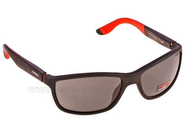 Sunglasses Carrera CARRERA 8000 0VHY1 RUBBLKBLK (GREY)