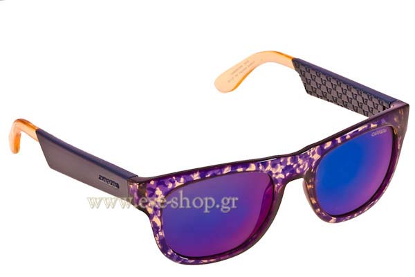 Sunglasses Carrera CARRERA 5006 1UI1G CMFBLUORN (MULTILAYER BLUE)