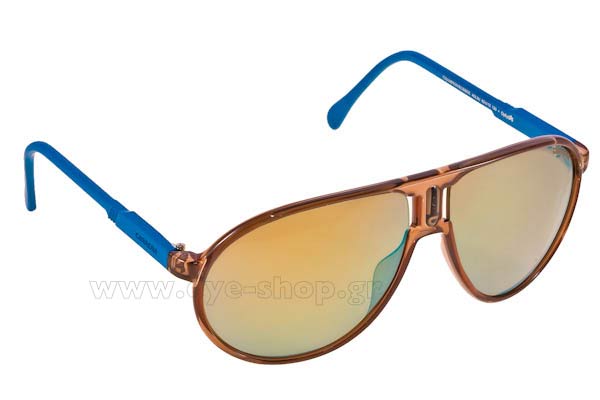 Sunglasses Carrera CHAMPION /RUBBER 4OL3U MUDRBB BL (KAKI SP BLU)