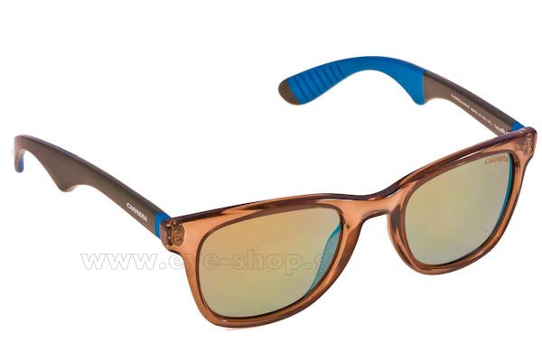 Sunglasses Carrera CARRERA 6000 /R 4OP3U MUD GREY (KAKI SP BLU)