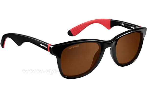 Sunglasses Carrera Carrera 6000 /R D3QU8 Rubber polarized