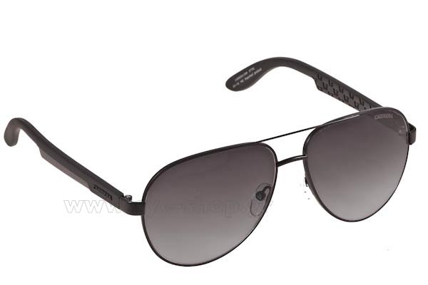 Sunglasses Carrera CARRERA 5009 0TT9C MTBLK GEY (DK GREY SF)