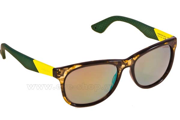 Sunglasses Carrera Carrera 5010S 8HCQU CMUGRNGRN (YELLOW FL) 	55 	4