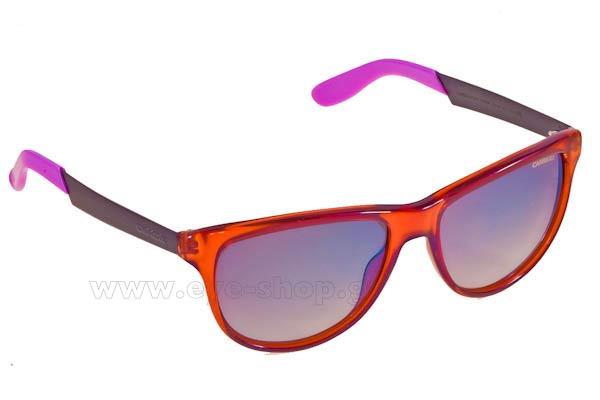 Sunglasses Carrera Carrera 5015S 8QWDK ORNIRDBLU (FLASH BLUE SKY) 	54 	42