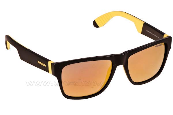 Sunglasses Carrera CARRERA 5002 /SP 267UW BLCK YLLW ORANGE FLASH ML