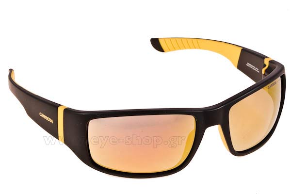 Sunglasses Carrera Carrera 4000s 267UW Gold Mirror