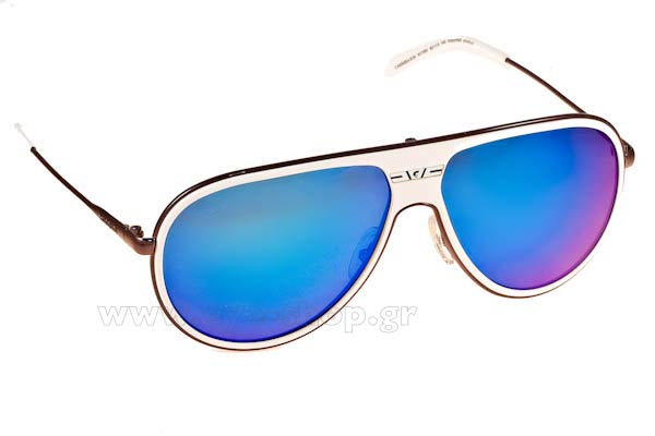Sunglasses Carrera Carrera 87S N1Y8G-BlueMirror Polarized