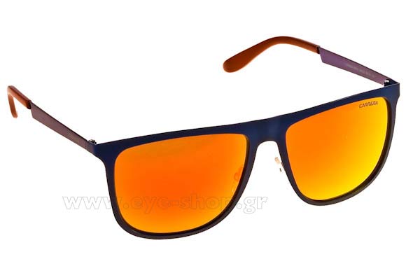 Sunglasses Carrera CARRERA 5020S LRVUZ BLUE MTBL (RED FL)