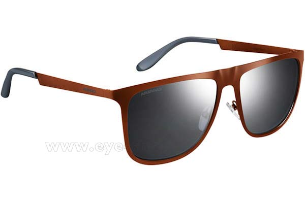 Sunglasses Carrera CARRERA 5020S LS53R MTDK BRWN (GREY FL SLV)