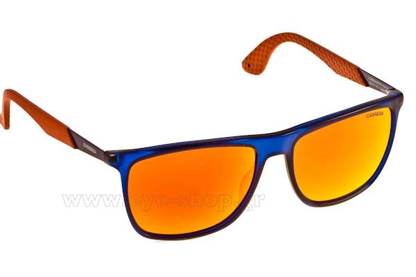 Sunglasses Carrera Carrera 5018S MJAUZ BLTT BLUE (RED FL)