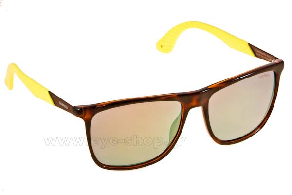 Sunglasses Carrera Carrera 5018S MDHQU HV BW LIM (YELLOW FL)