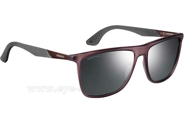 Sunglasses Carrera Carrera 5018S MJE3R 	MTTBW GRY (GREY FL SLV)