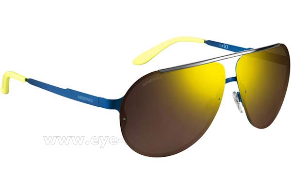 Sunglasses Carrera Carrera 90S 5R1CU SMT BLUE (BROWN SP YELLOW)
