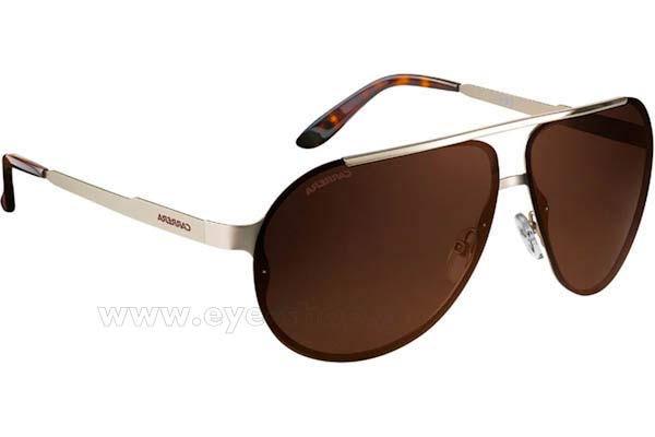 Sunglasses Carrera Carrera 90S CGSLC LTGLD SMT (BROWN GOLD AR)