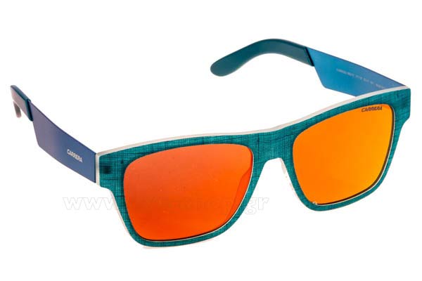 Sunglasses Carrera CARRERA 5002 /TX FTYZP 	TEAL BLUE (ML.ORANGE)