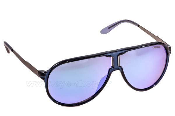 Sunglasses Carrera New Champion 8FSZ0  	BLUE RUTH (ML. BLU)