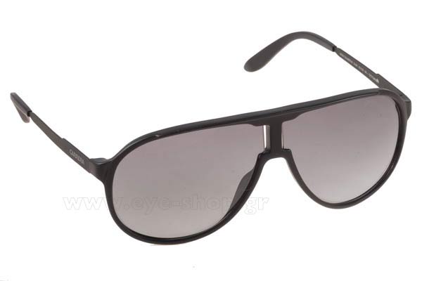 Sunglasses Carrera New Champion DL5IC 	MTT BLACK (GREY MS SLV)
