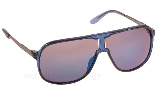 Sunglasses Carrera New Safari KMFXT 	BLUE (BLU SKY SP)