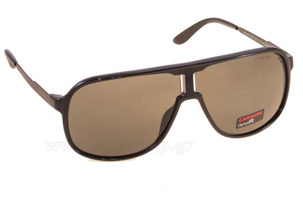 Sunglasses Carrera New Safari GVBQT 	BLK SHNMT (GREEN)