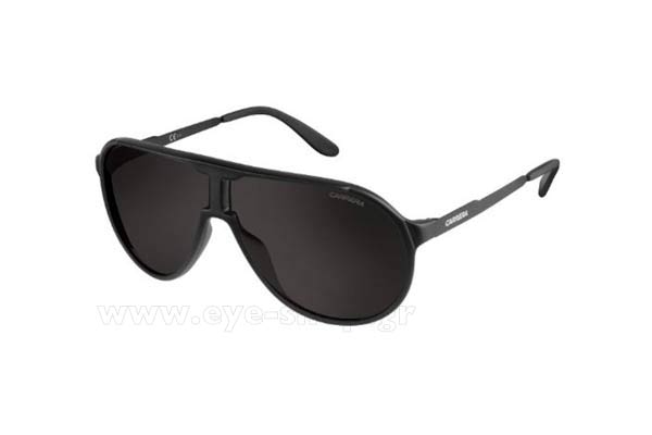 Sunglasses Carrera New Champion /L GUYNR 	BLACK SHMT (BROWN GREY)
