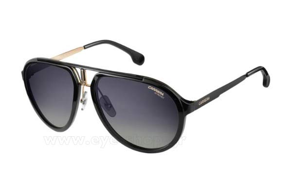 Sunglasses Carrera CARRERA 1003 S 807  PR BLACK GREYBROWN