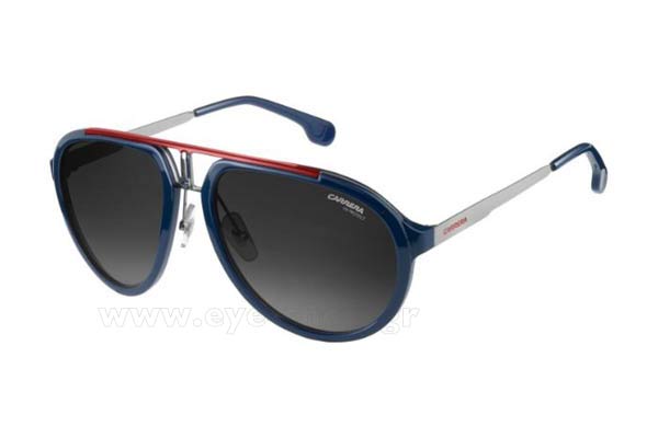 Sunglasses Carrera CARRERA 1003 S DTY 9O BLUE RUTH DARK GRE