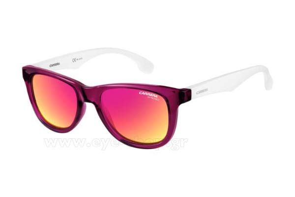 Sunglasses Carrera Carrerino 20 JQO VQ WHT PK GD (PINK MULTILAYER)